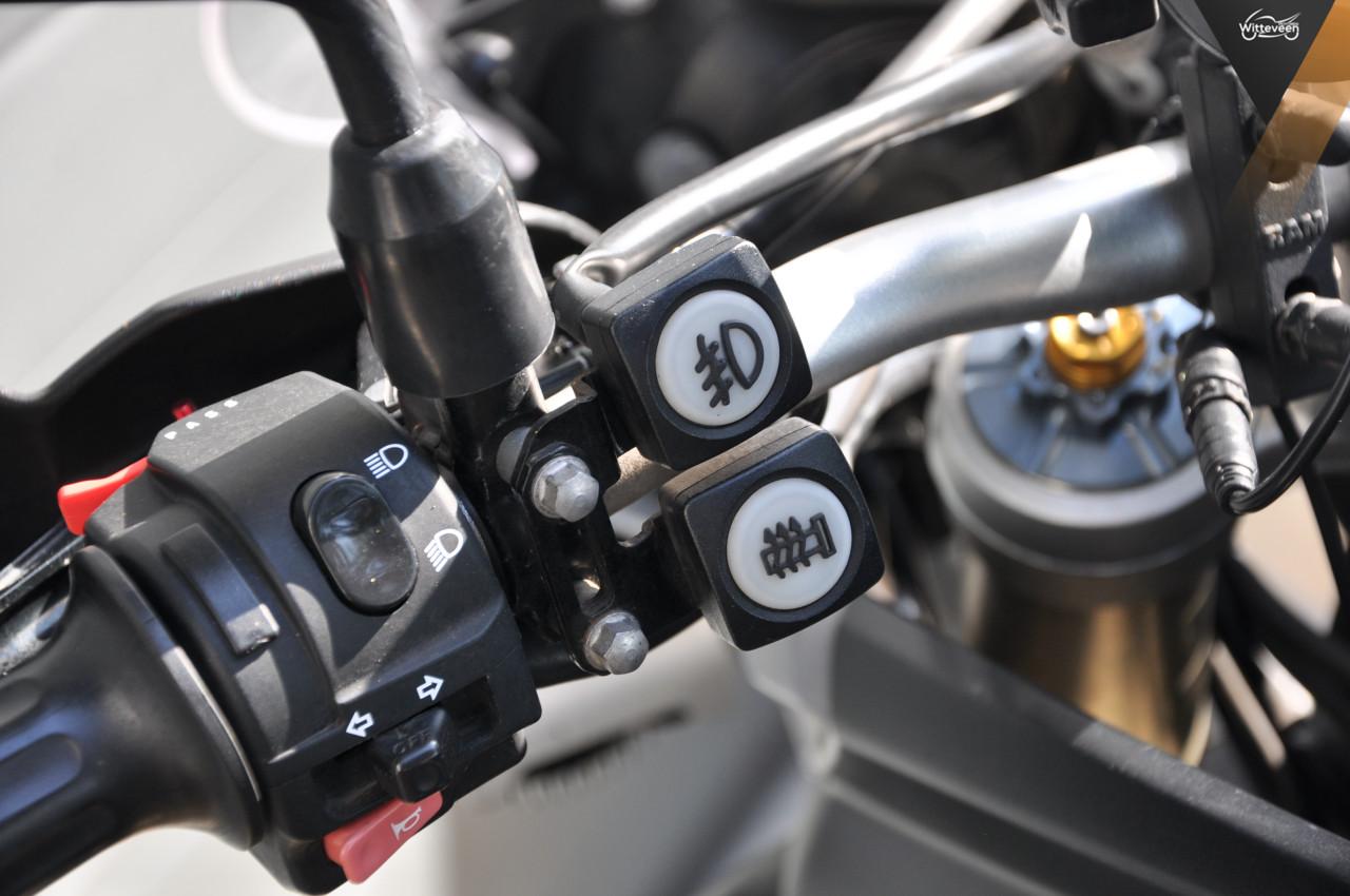 Triumph Tiger 800 XC, zeer compleet