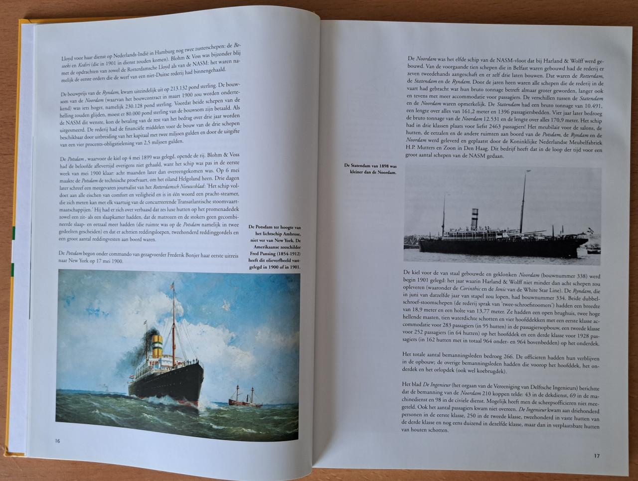 NOORDAM - 4 HAL schepen - Bram Oosterwijk