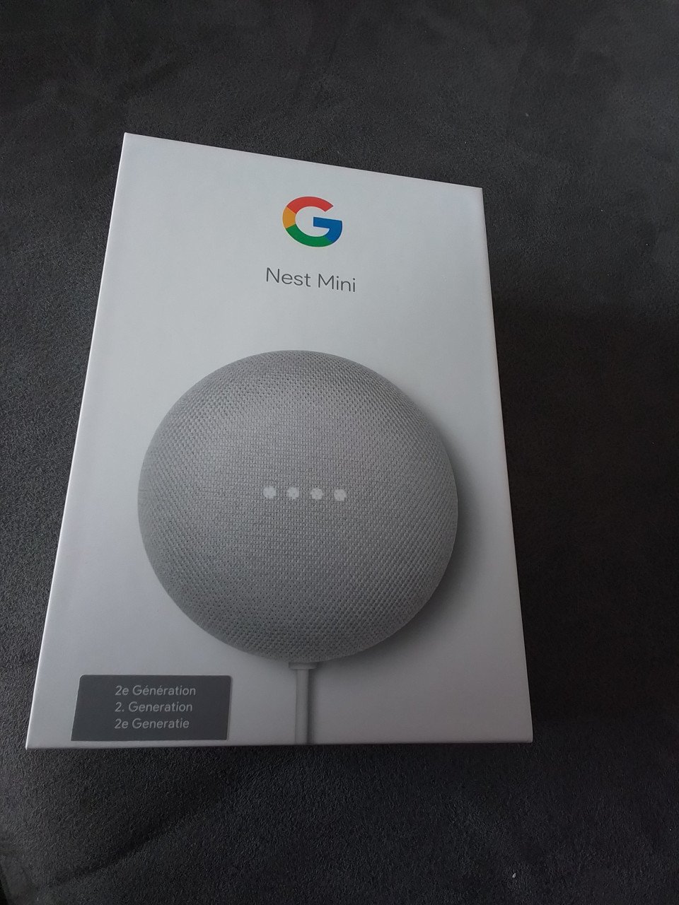 Nest mini Google