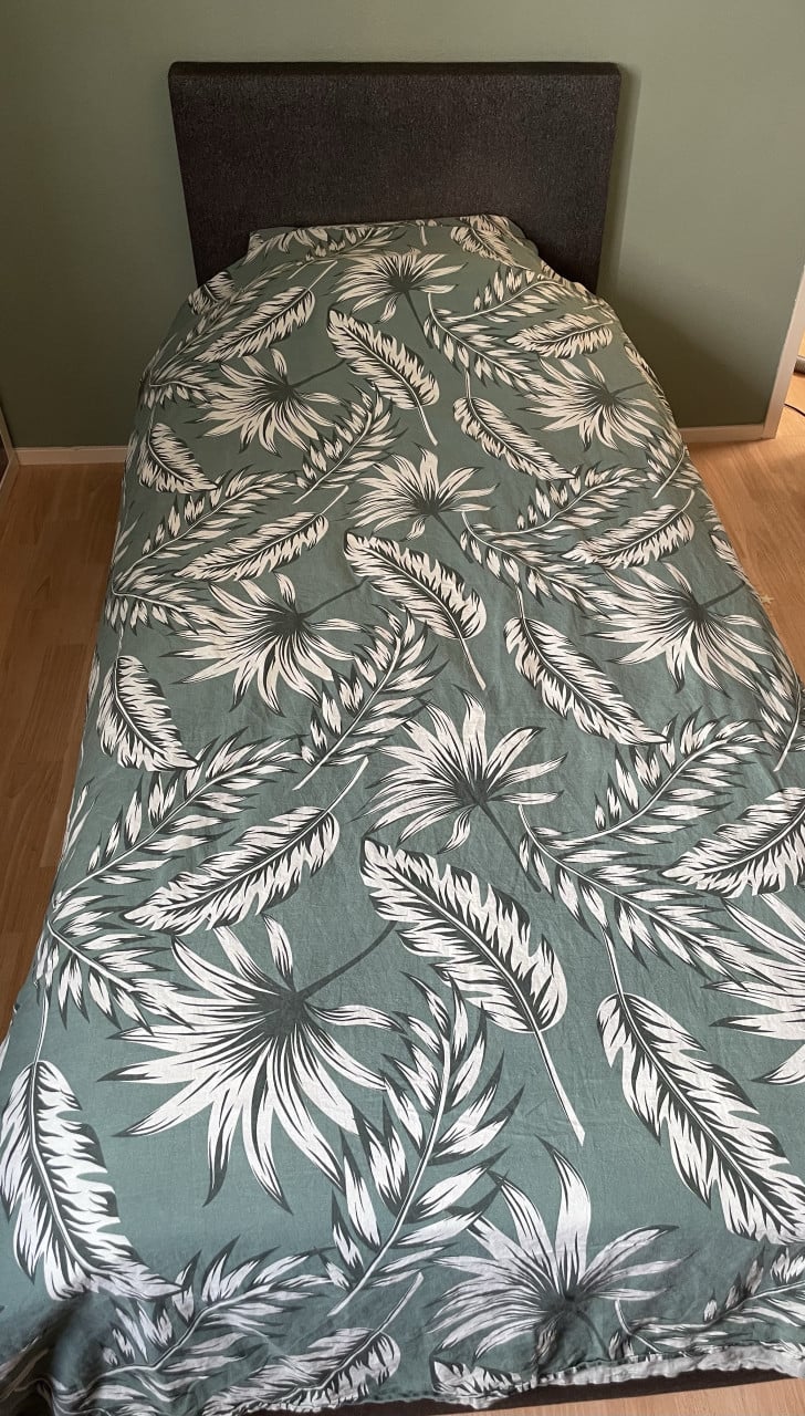 1 persoons boxspring 90x210