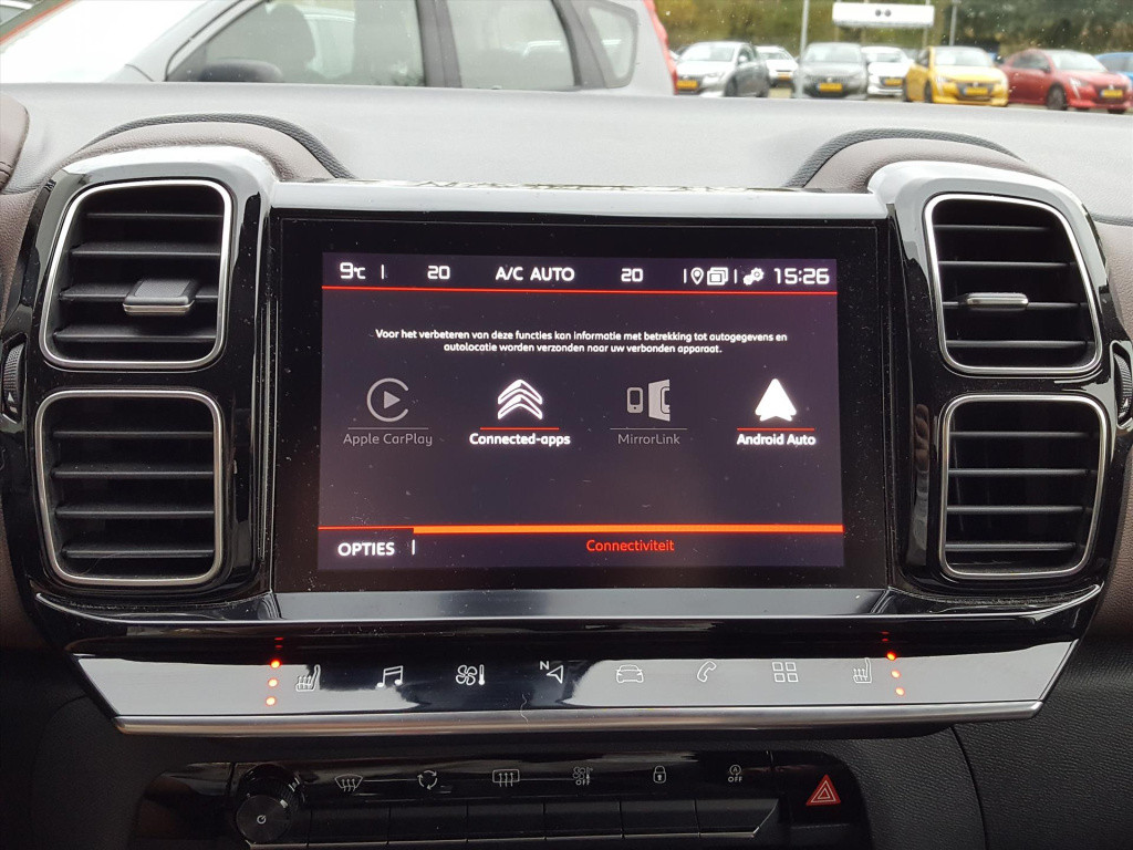 Citroen C5 Aircross shine 1.6 180pk eat8 automaat navi | trekhaak | cruise 