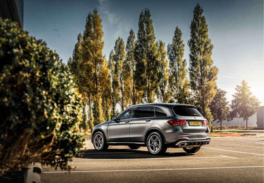 Mercedes-Benz A-Klasse 250 e business solution amg limited l panoramaschuif