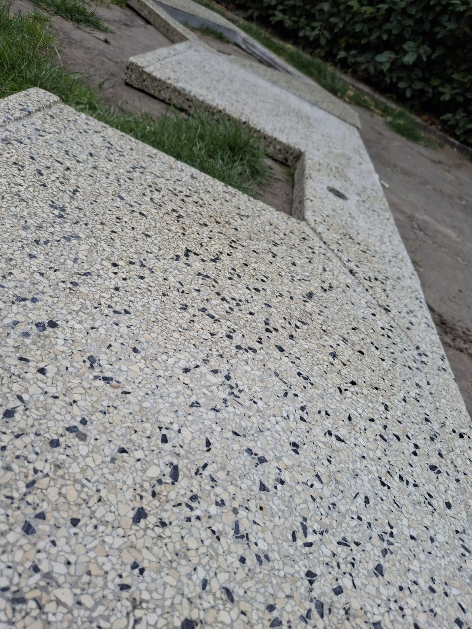 Keukenblad terrazzo