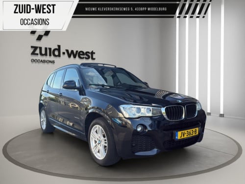 BMW X3 xdrive20d high executive m sport pano leder