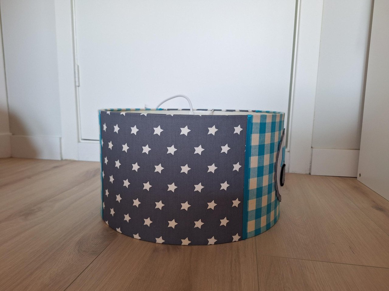 Hanglamp met tractor