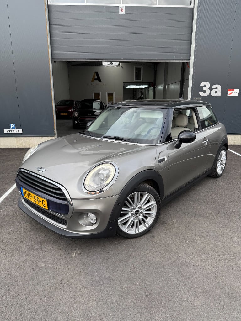 Mini Cooper 1.5 - chili - pano