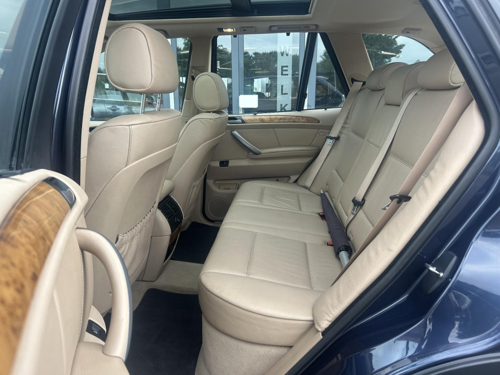 BMW X5 3.0i executive prachtige youngtimer|top staat| uniek lage km stand