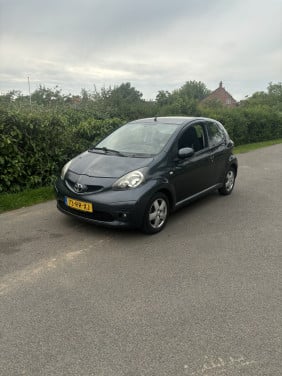 Toyota aygo automaat!