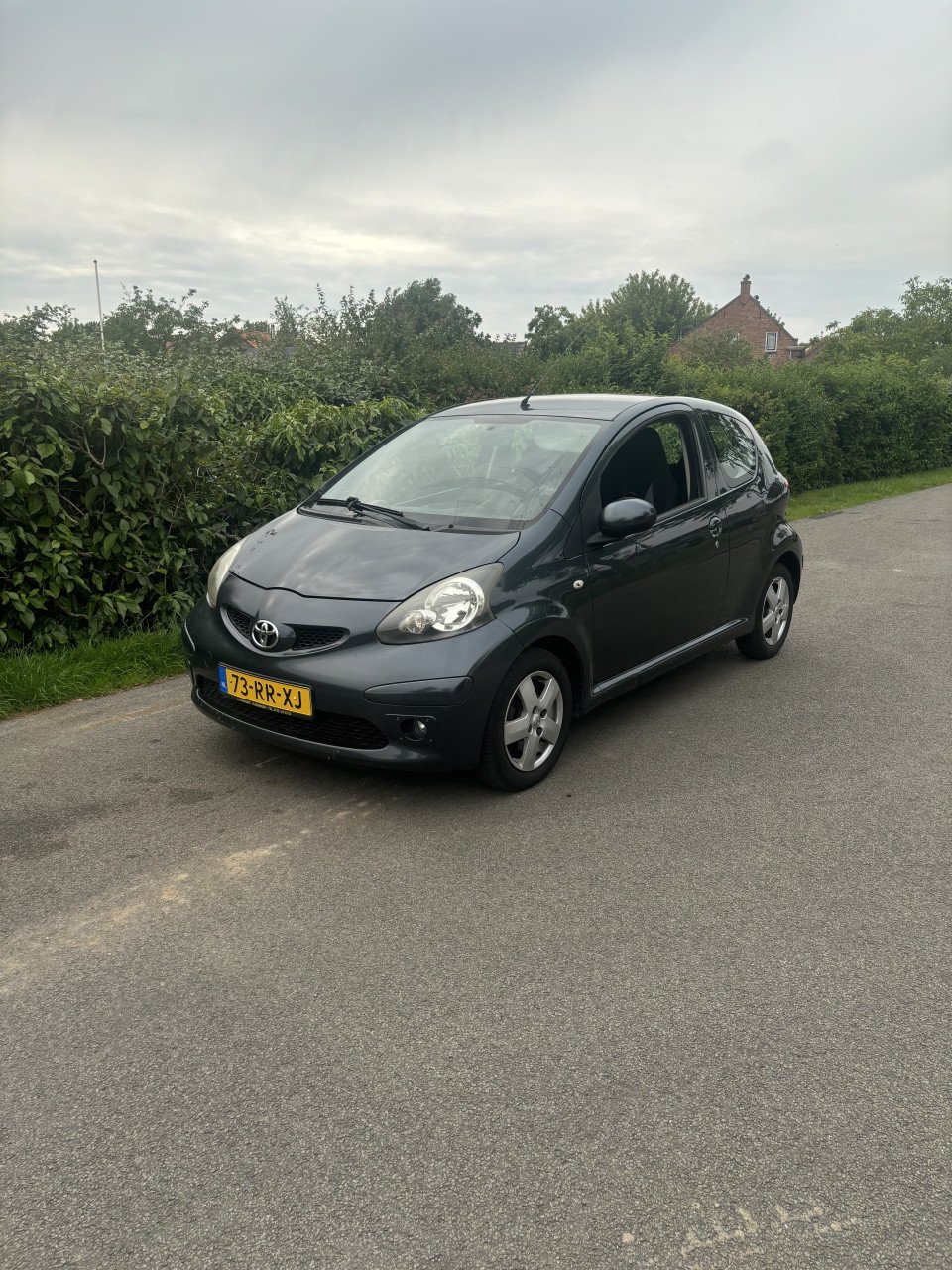 Toyota aygo automaat!