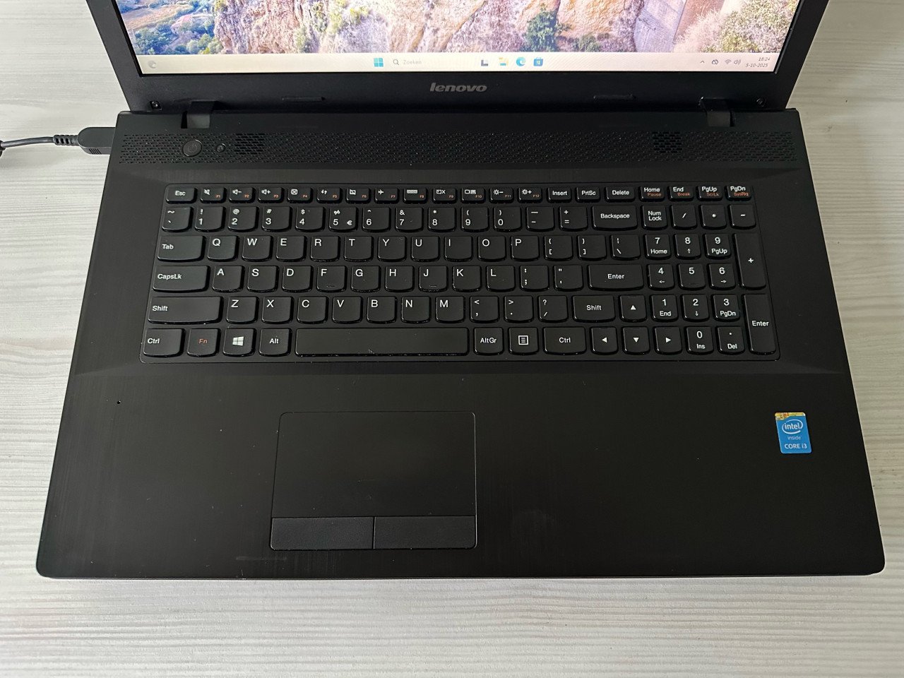 Lenovo laptop met Windows 11