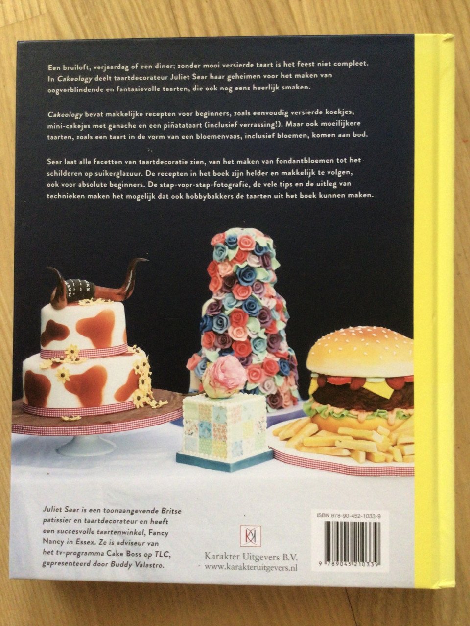 Bakboek Cakeology