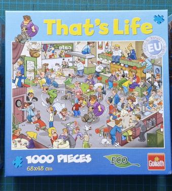 That's life puzzels 3 stuks