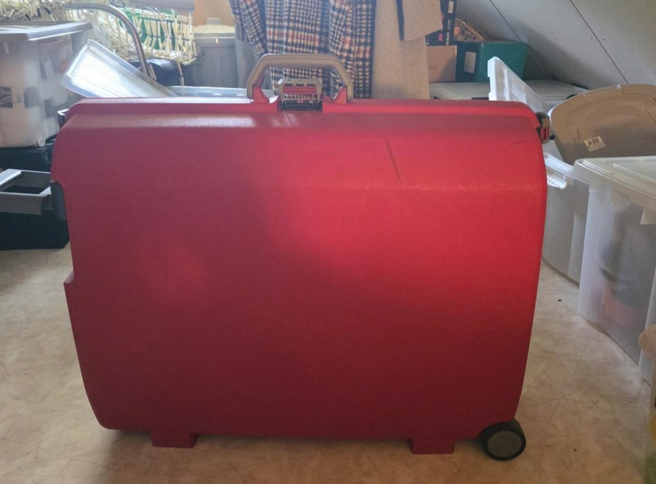 Reis koffer, samsonite