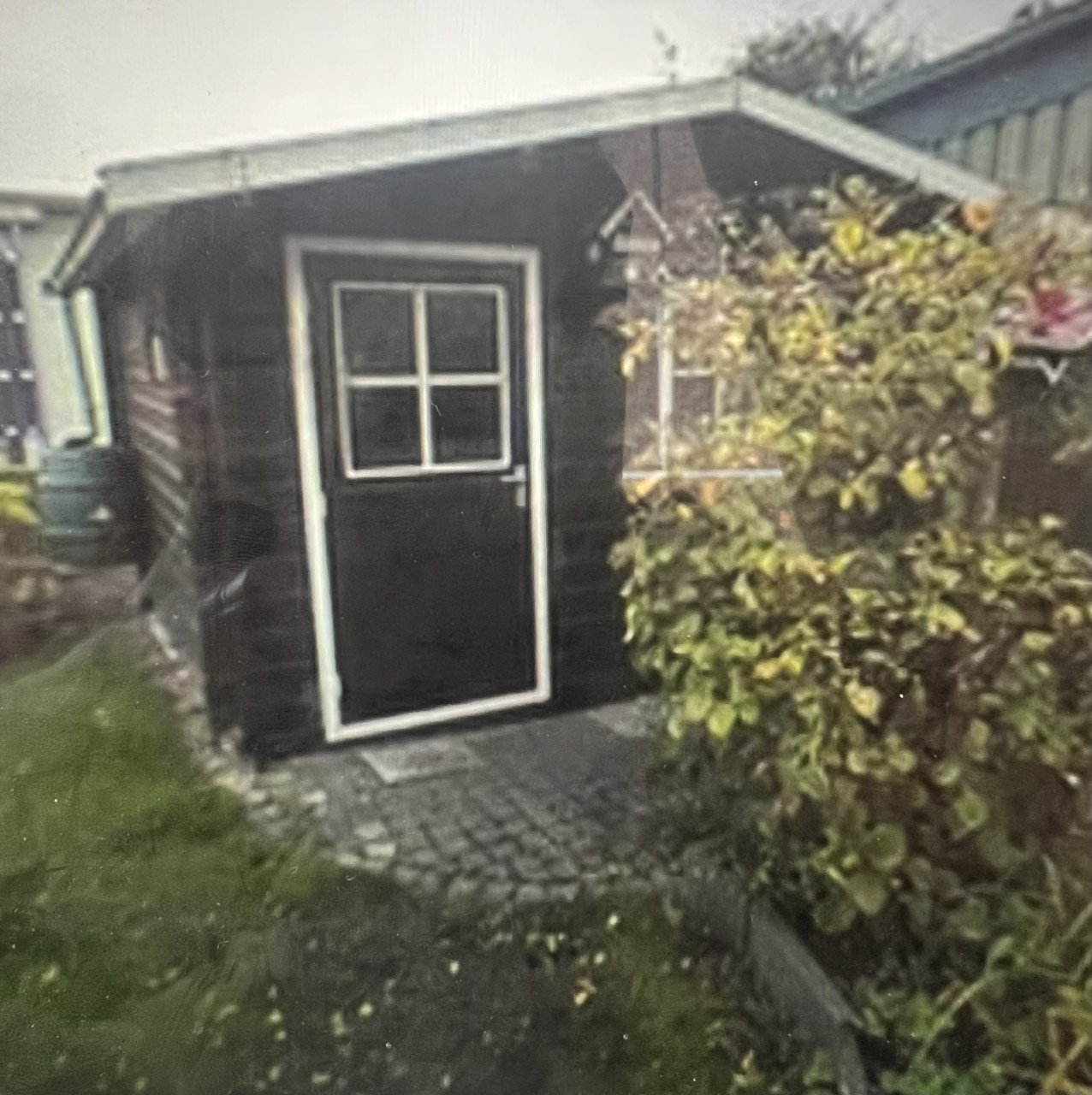 Tuinhuisje