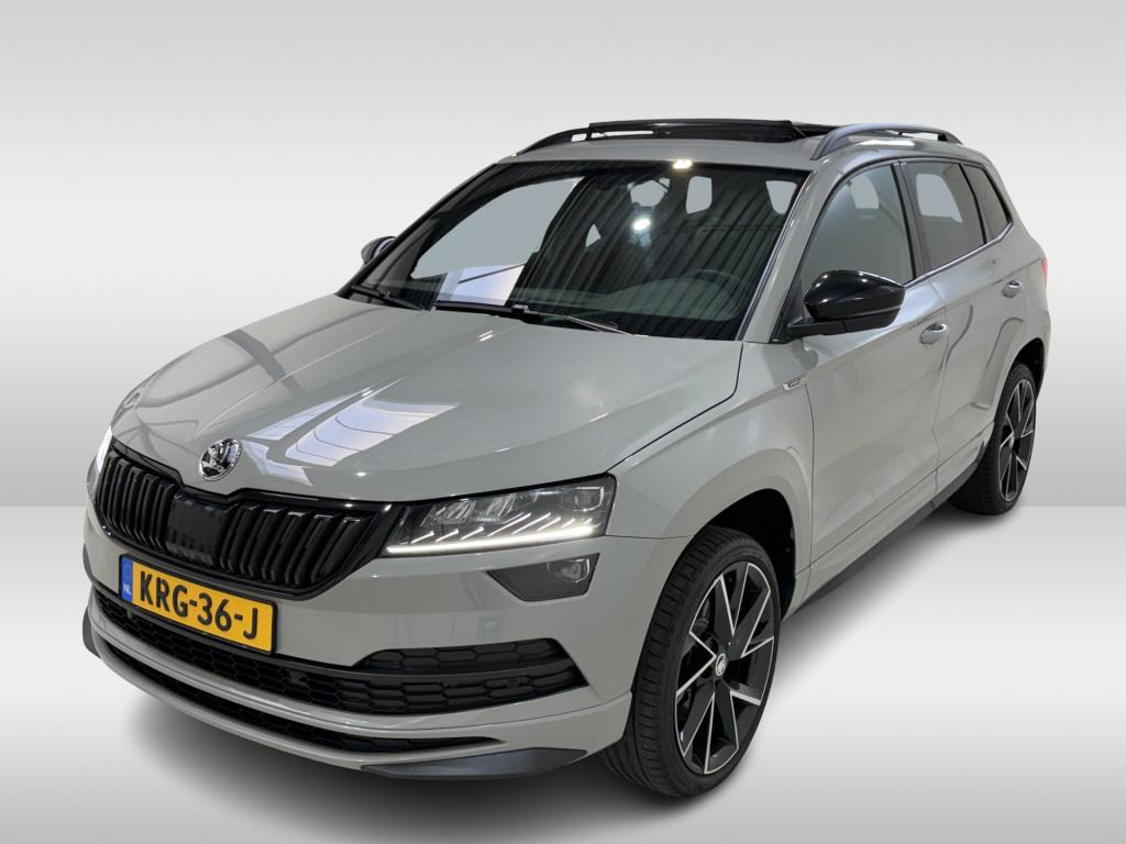 Skoda Karoq 1.5 tsi 150pk act dsg sportline | pano dak | acc | camera