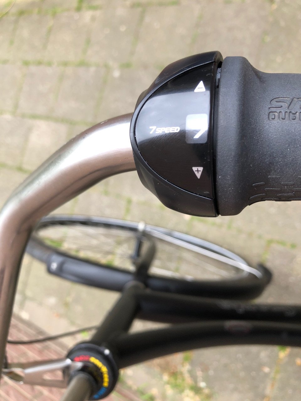 Damesfiets.