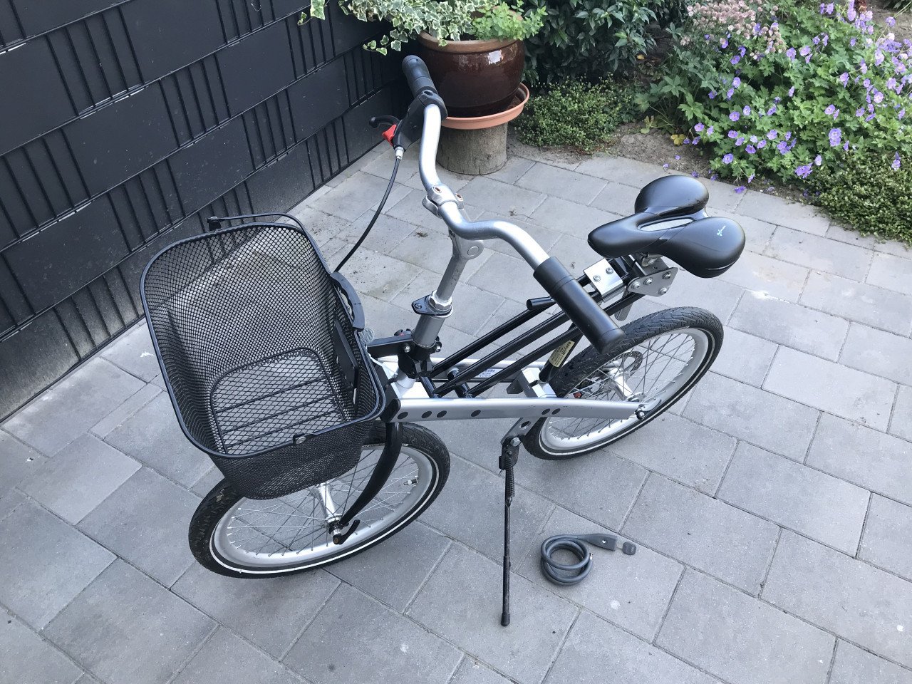 Loopfiets voor volwassene zowel dames als heren
