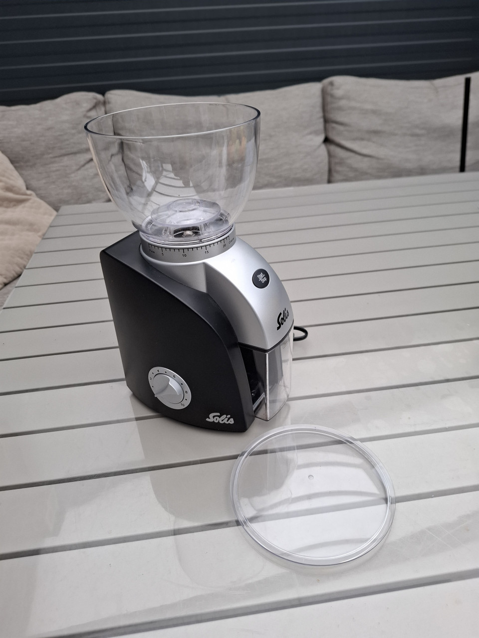 Solis  Grinder 1661 Koffiemolen.