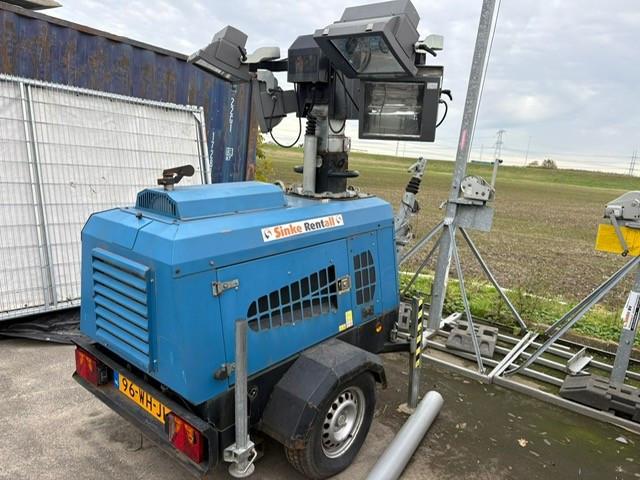 Mobiele lichtmast te koop