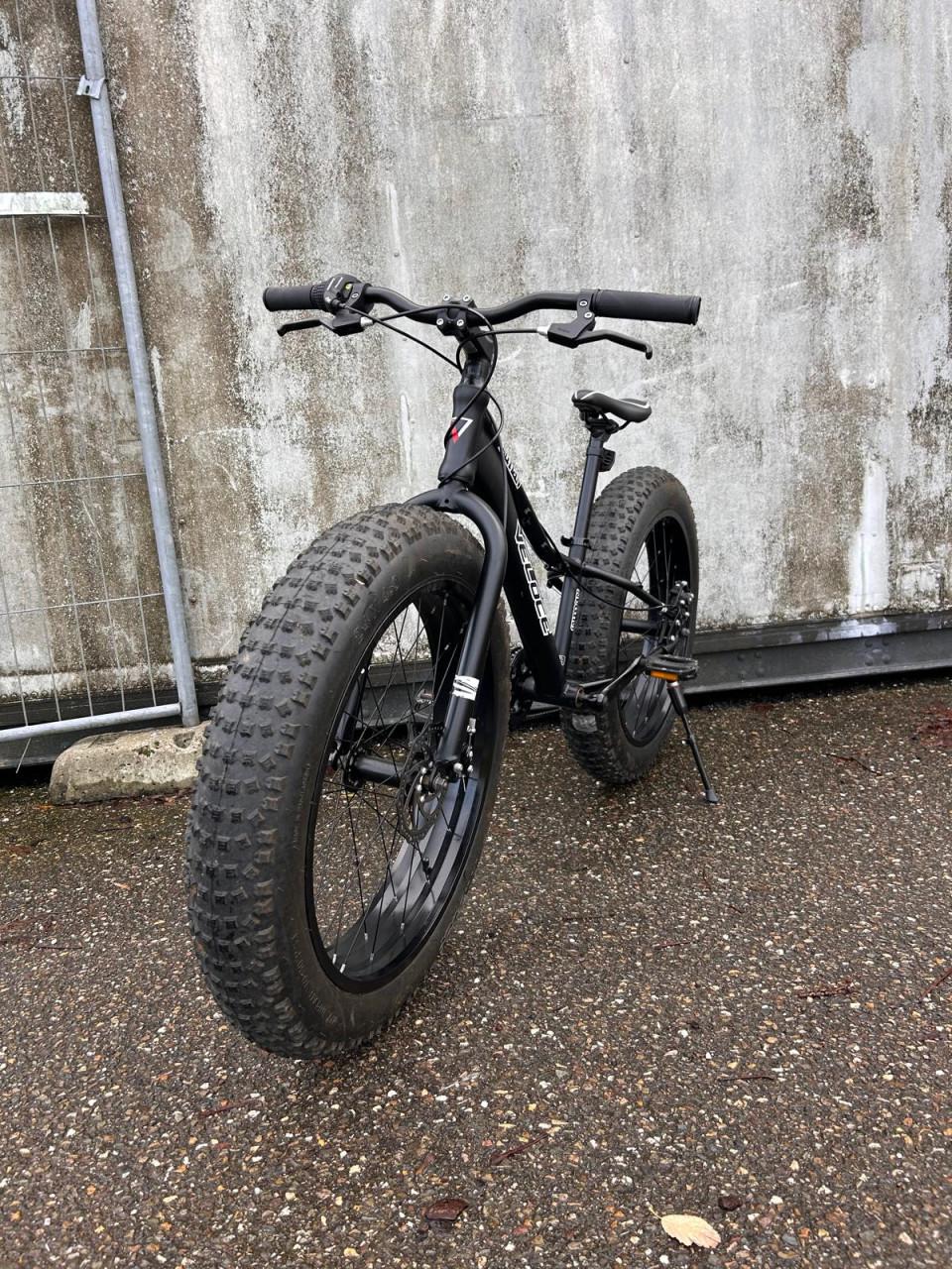 Dikke banden fiets 24" Veloce Fatman