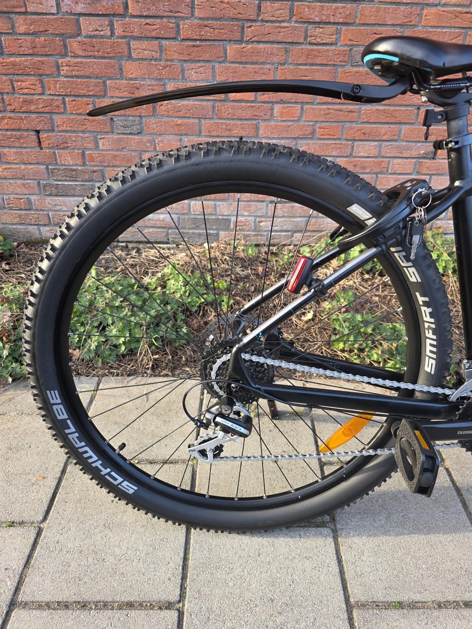 CUBE | AIM RACE | 29 INCH | FRAME 47CM | 2X8V | NETTE STAAT!