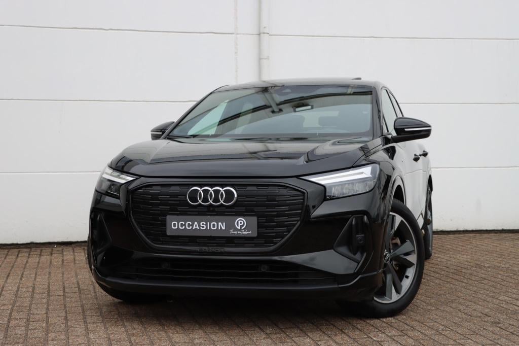 Audi Q4 Sportback E-tron 40 s edition 77 kwh 204pk | soh 96,3% |