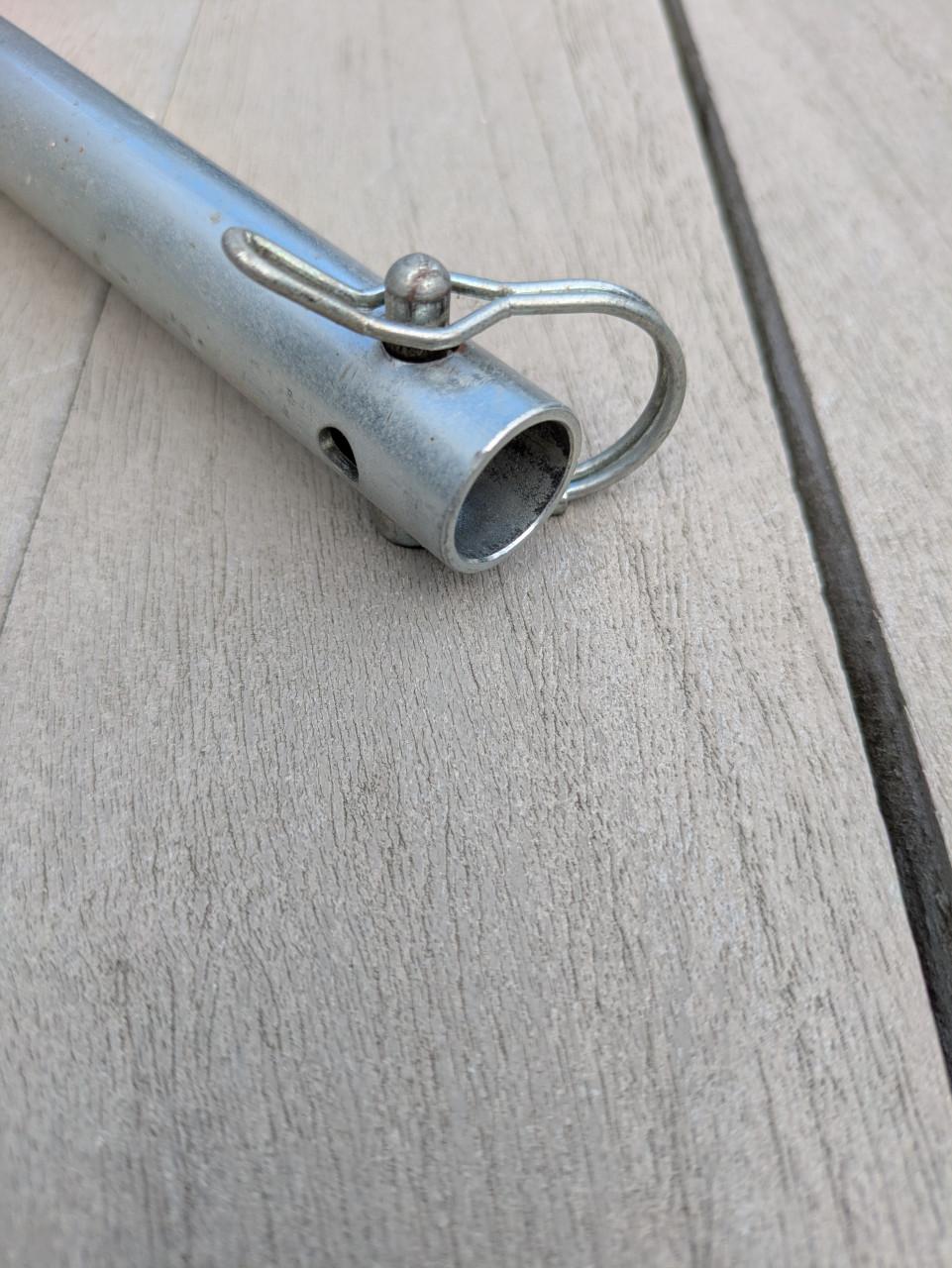 Fietsbeugel voor hond