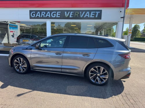 Skoda Enyaq Iv 80 limited edition sportline