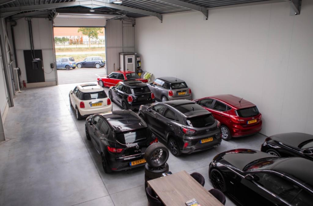 Toyota Aygo 1.0-12v aspiration green navigator