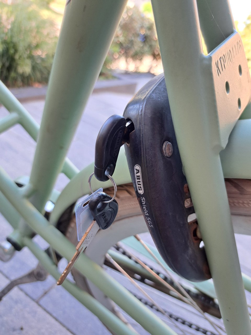 Hippe Stadsfiets BSP GAEV met voordager