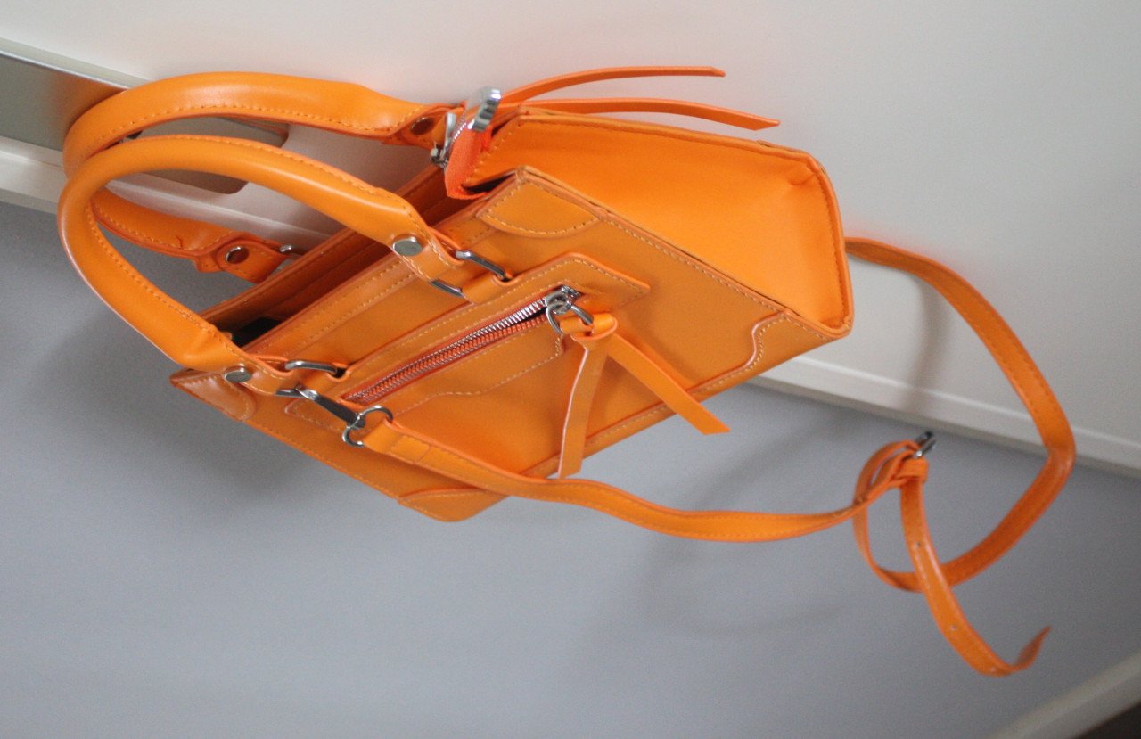 Tasje oranje