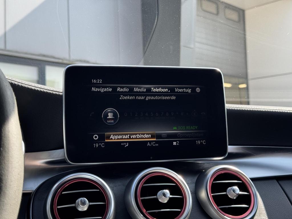 Mercedes-Benz C-Klasse estate amg 63 | burmester | geheugenstoelen | sportu