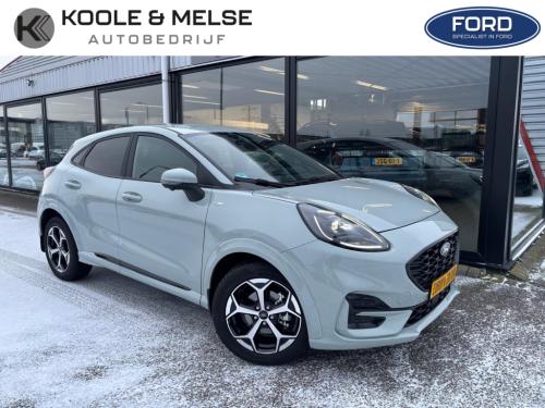 Ford Puma ecoboost hybrid 125pk aut st-line