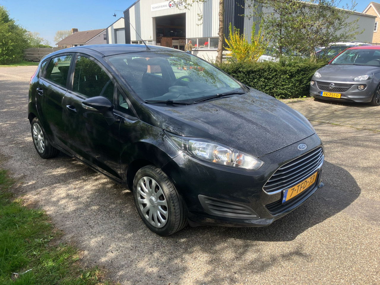 Ford Fiesta 1.0