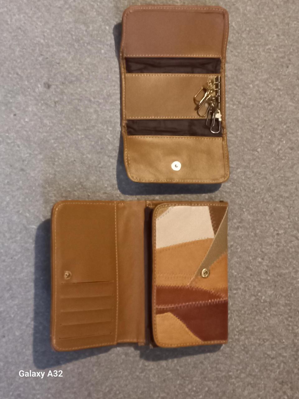 Portemonnee + sleuteletui