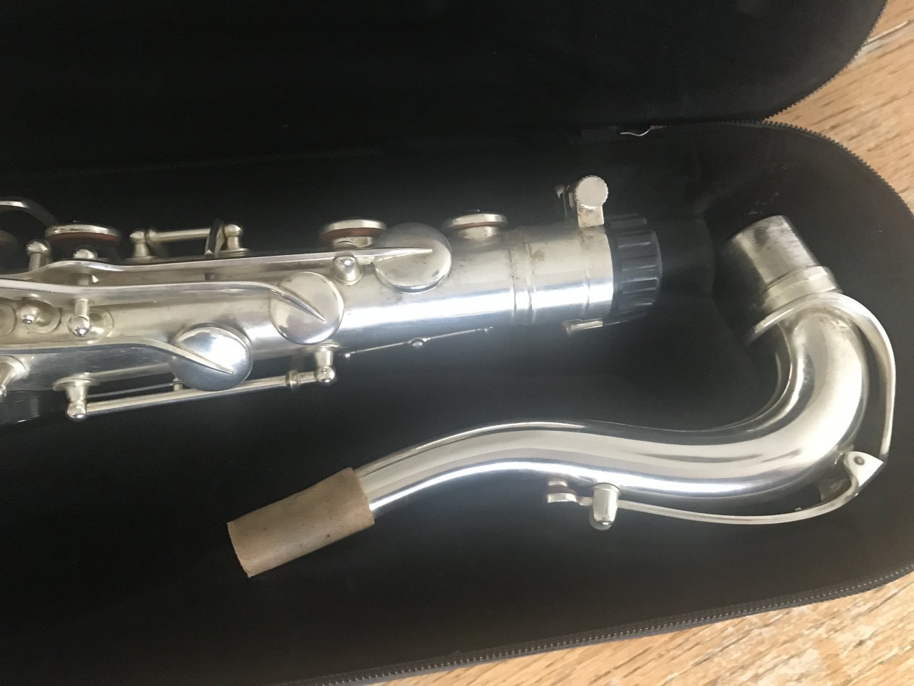 Rampone & Cazanni R1 jazz tenor sax