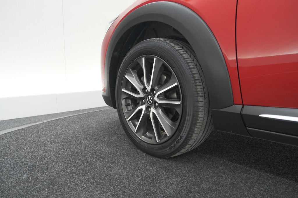 Mazda Cx-3 2.0 skyactiv-g 150 gt-m 4wd | trekhaak | camera | dodehoekdetect