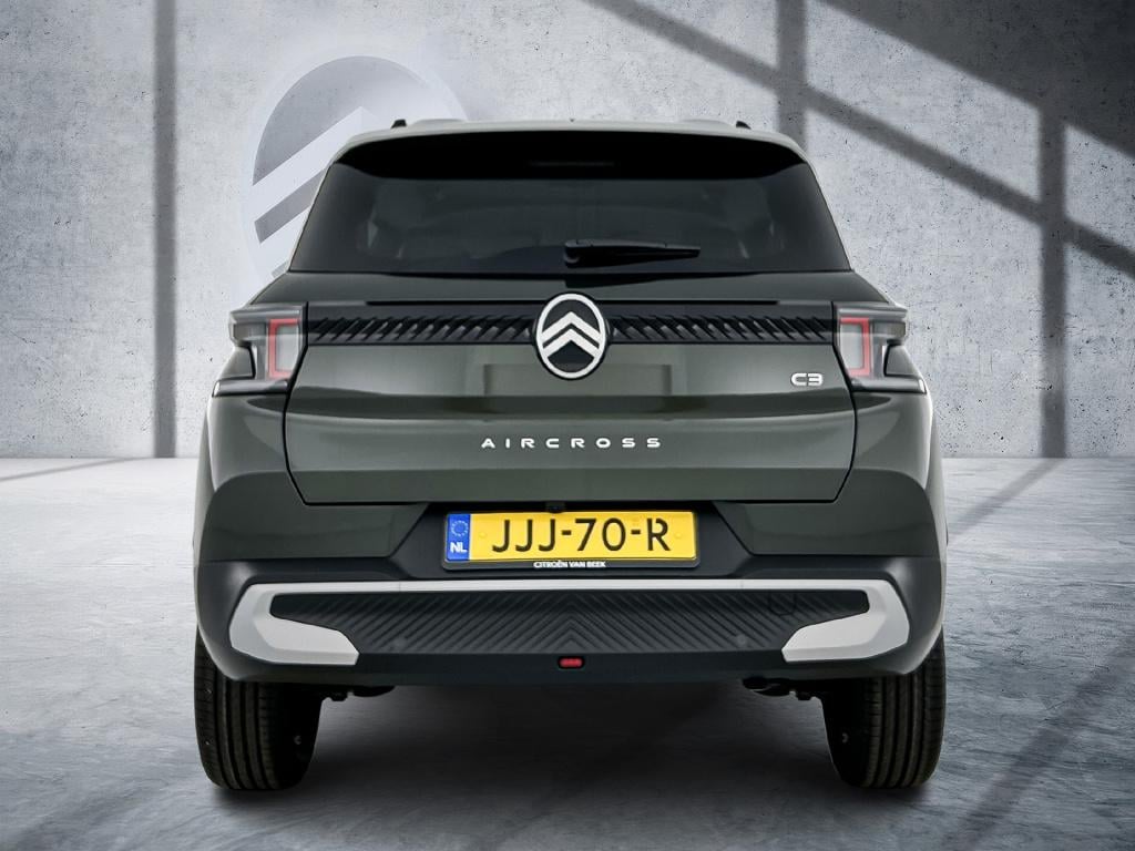 Citroen C3 Aircross hybrid 145pk automaat max 7 persoons | two tone | navig