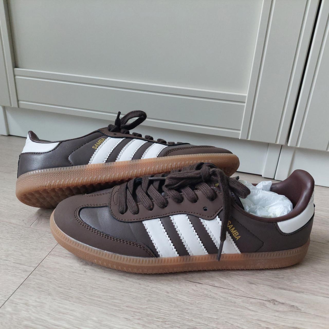 Bruine sneakers Adidas maat 40