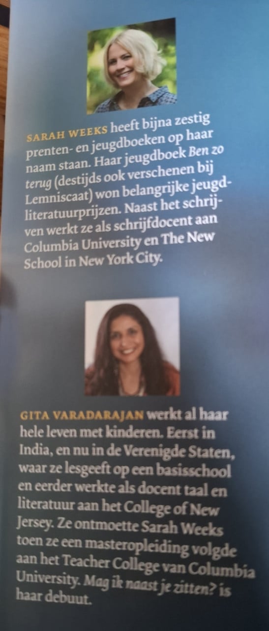 Mag ik naast je zitten? Door Sarah Weeks & Gita Varadarajan