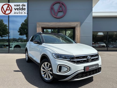 Volkswagen T-roc 1.5 tsi 150pk dsg style | camera | navi | adapt. cruise | 
