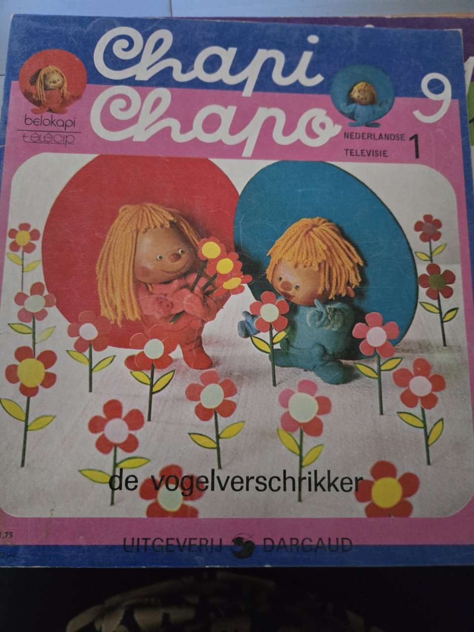 Een prachtige collectie van 8 Chapi Chapo boekjes.