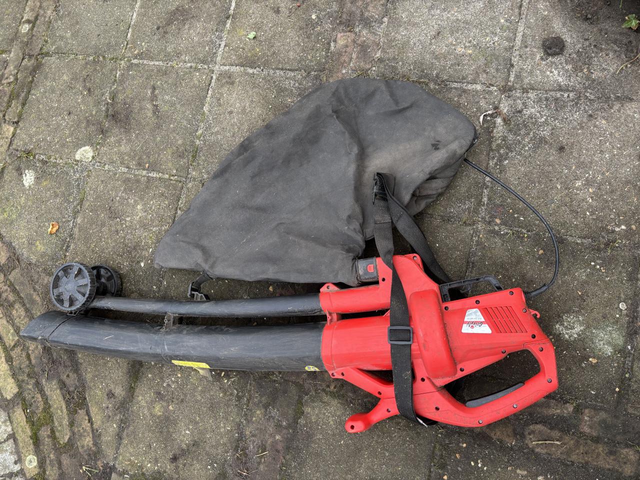 Bladblazer /bladzuiger grizzly