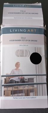 HOR VOOR RAMEN CARAVAN OF SLAAPKAMER