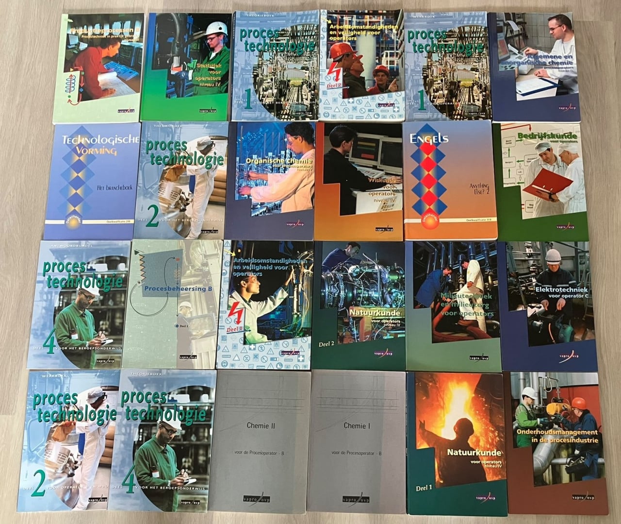 Studieboeken Vapro