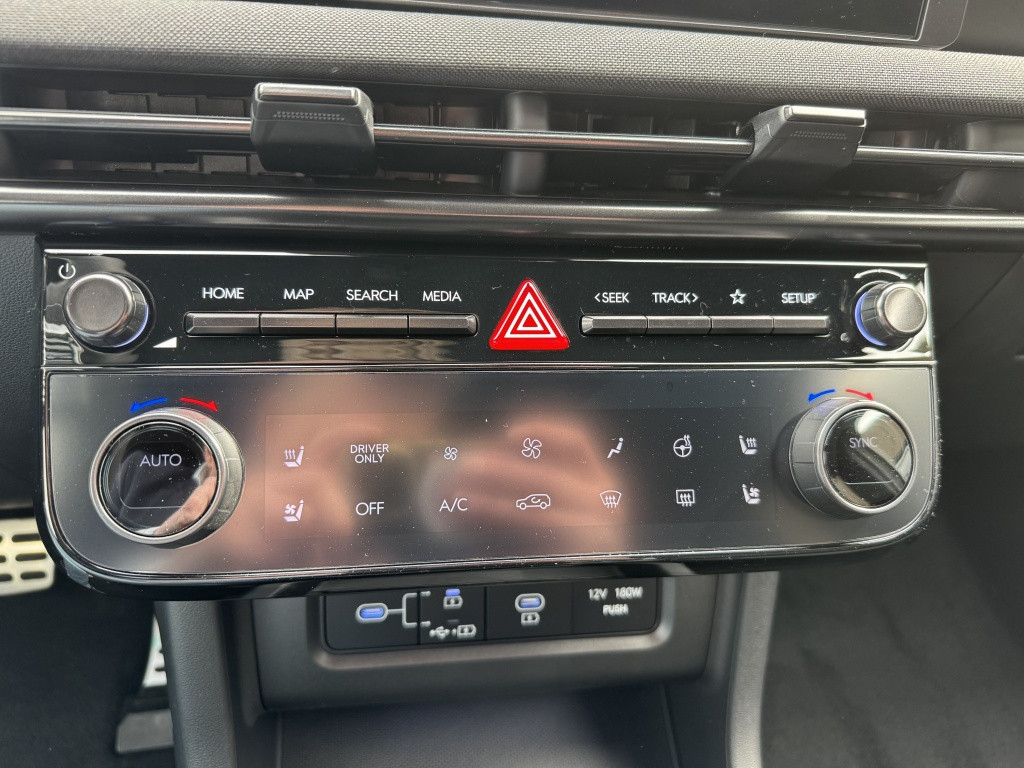 Hyundai Tucson Hybrid 1.6 t-gdi hev n line | actie prijs! | sportief! | com