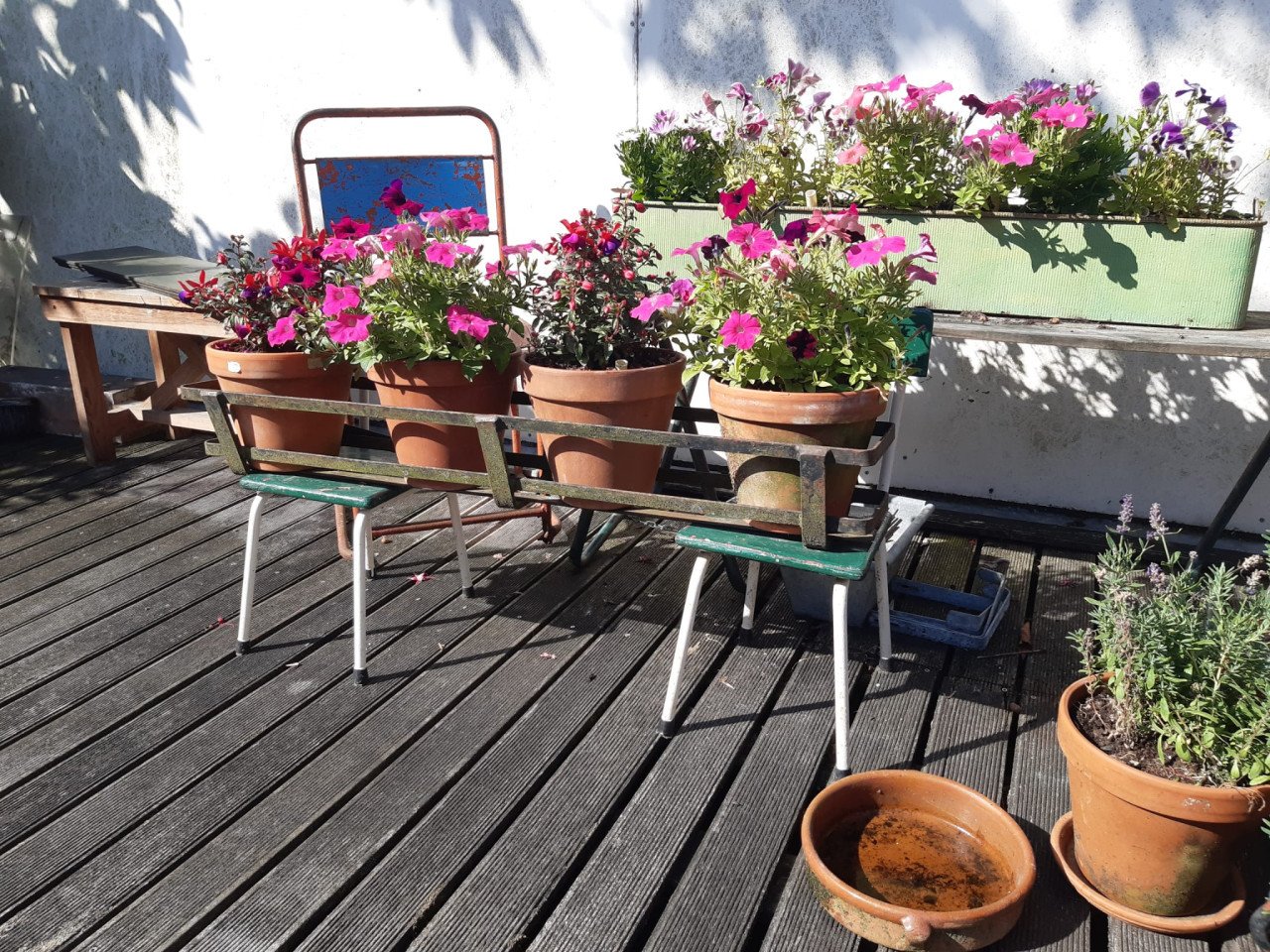 Bloemrek ijzer, antiek