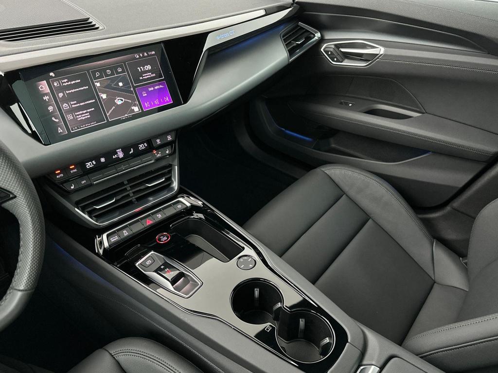 Audi E-tron Gt e-tron gt 97 kwh 370 kw / 503 pk sportback elektr.