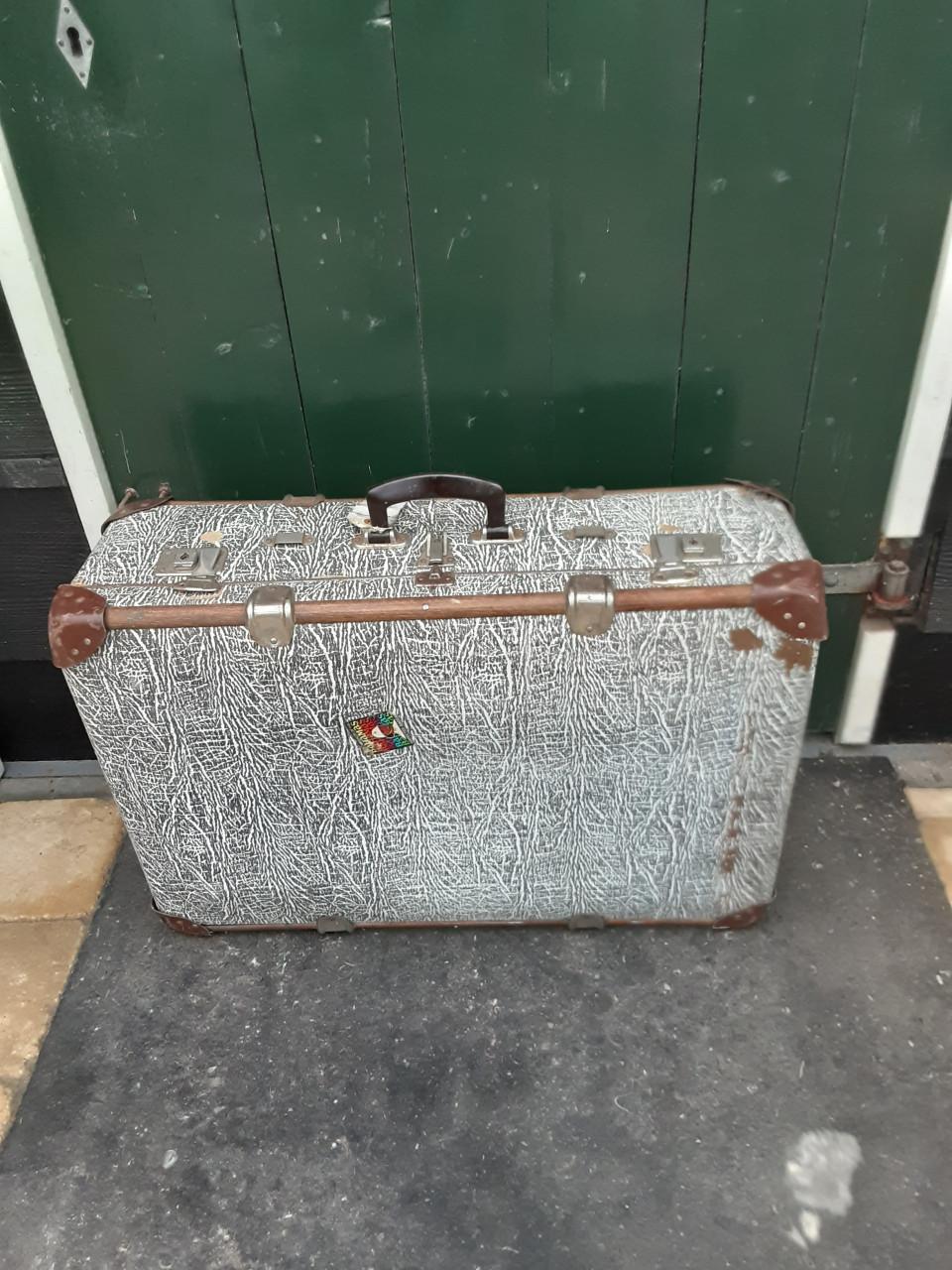 Oude Vintage koffers