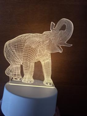 Lampje olifant